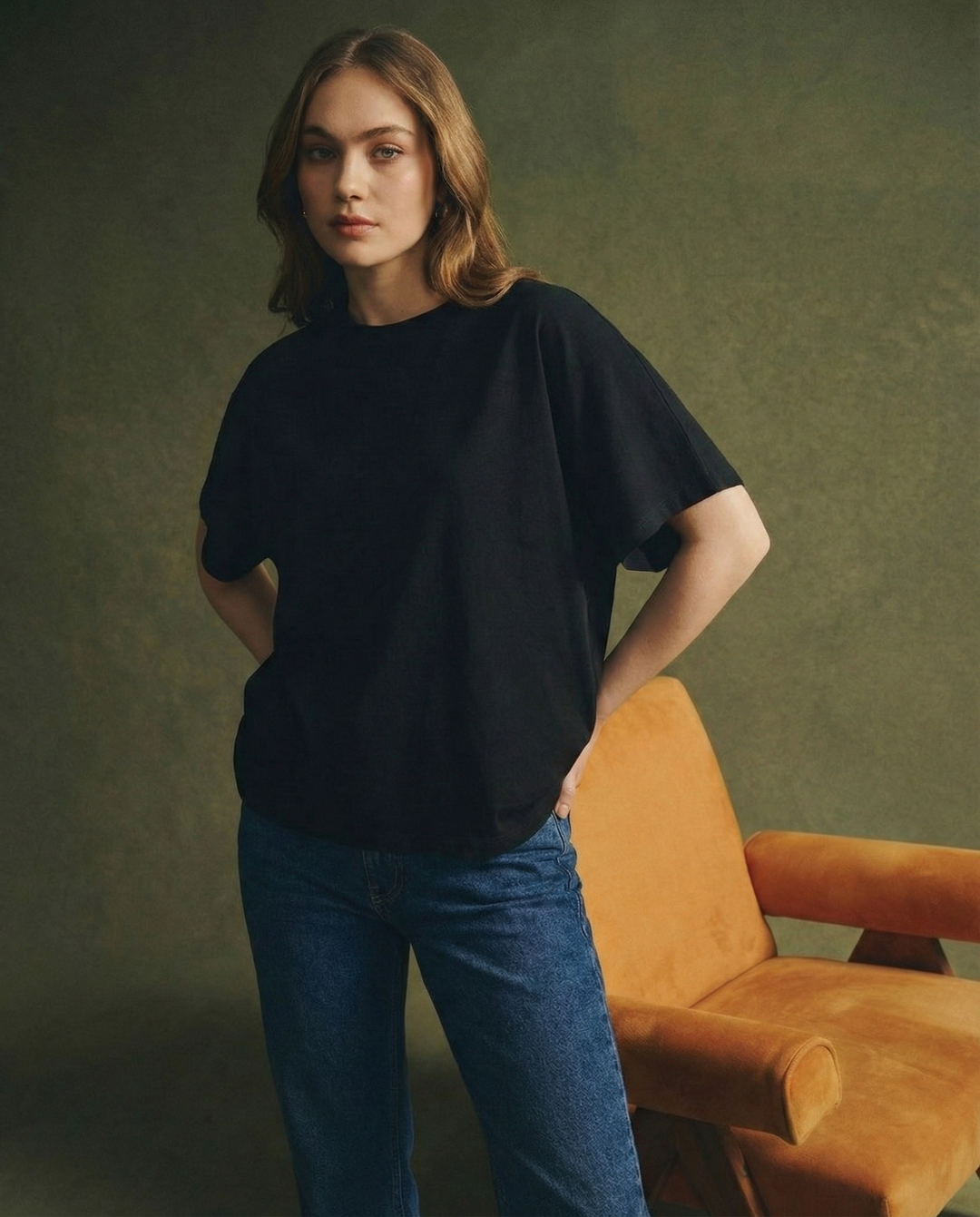 Arden | Drape Tee