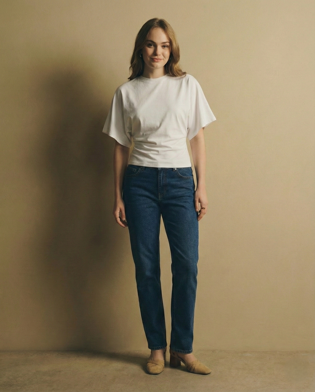 Arden | Drape Tee