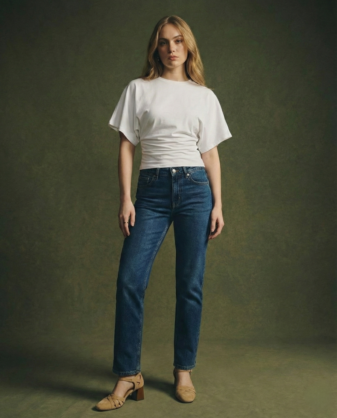Arden | Drape Tee