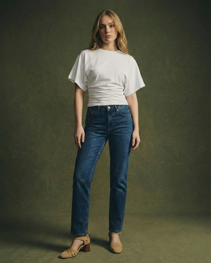 Arden | Drape Tee