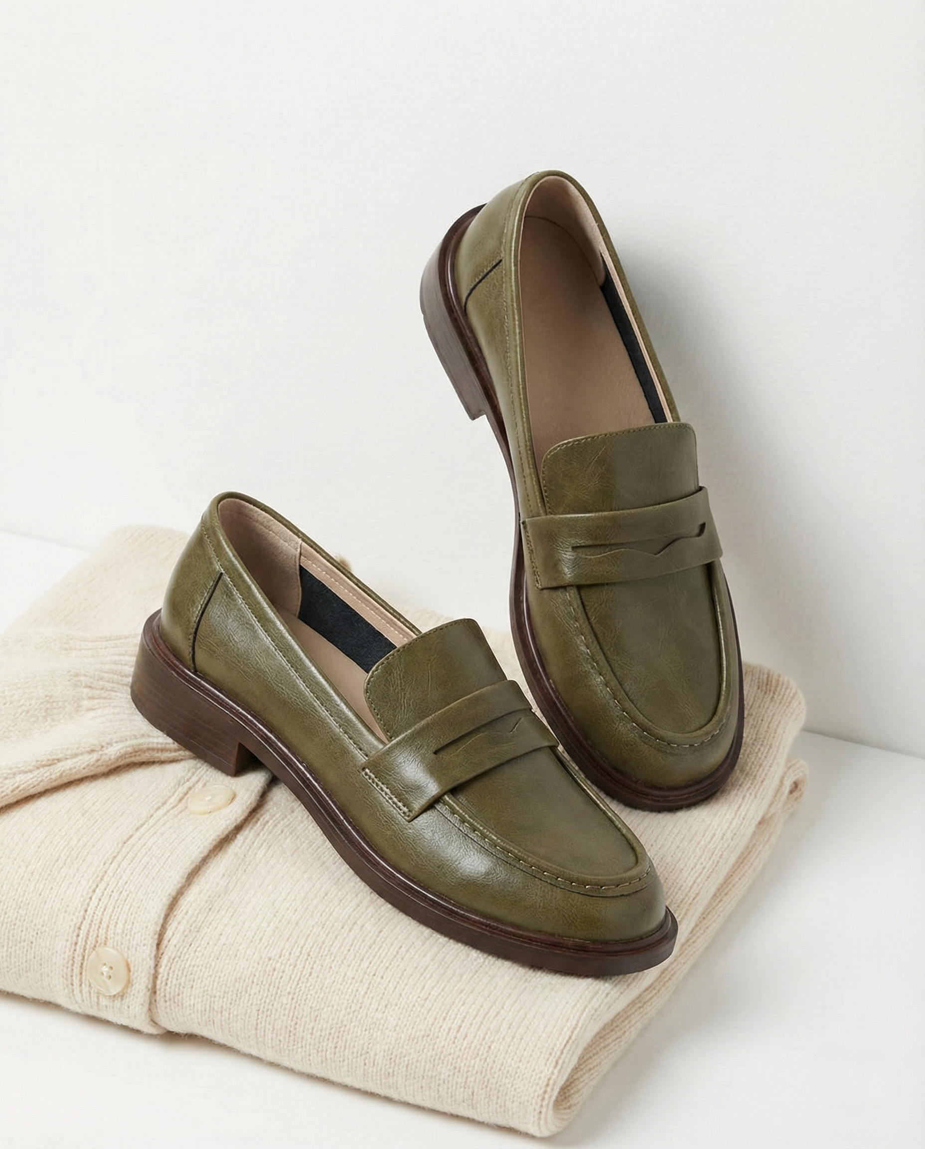 Roselle | Heritage Orthopedic Loafer
