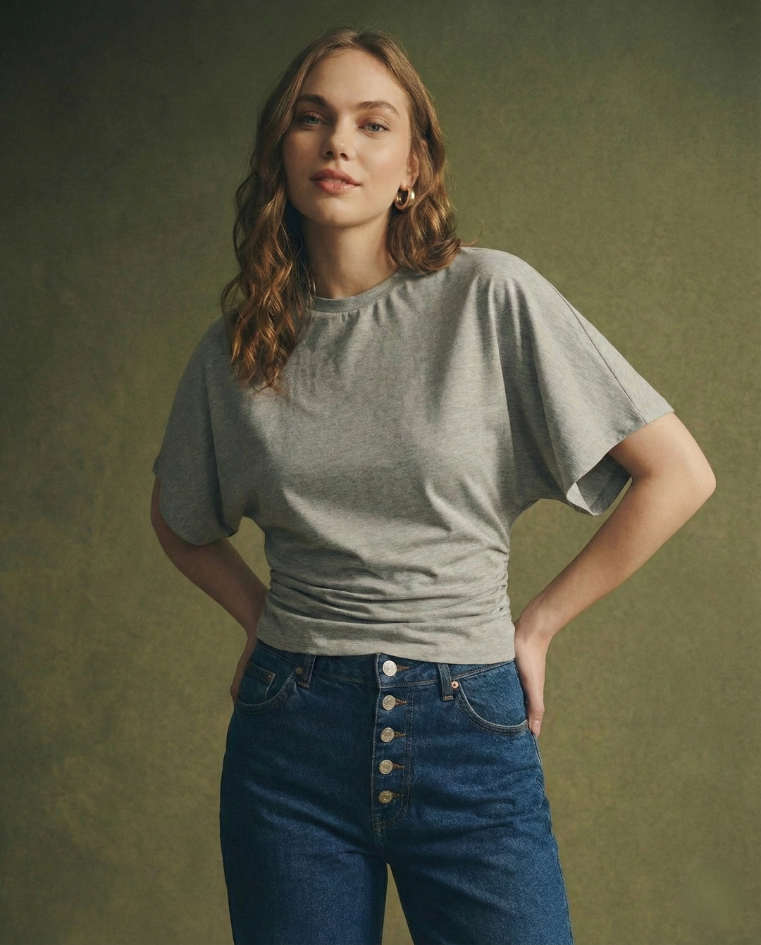 Arden | Drape Tee