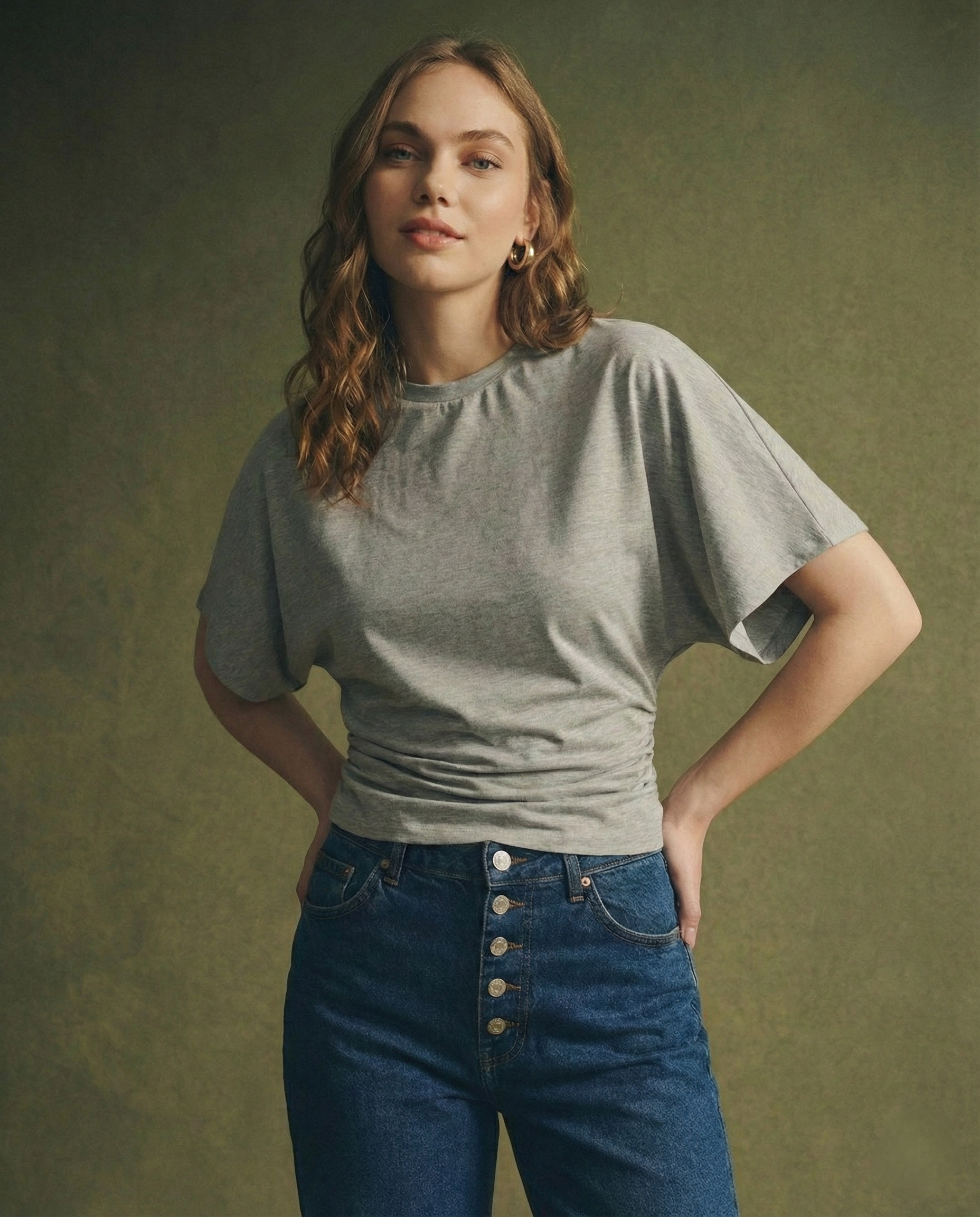 Arden | Drape Tee