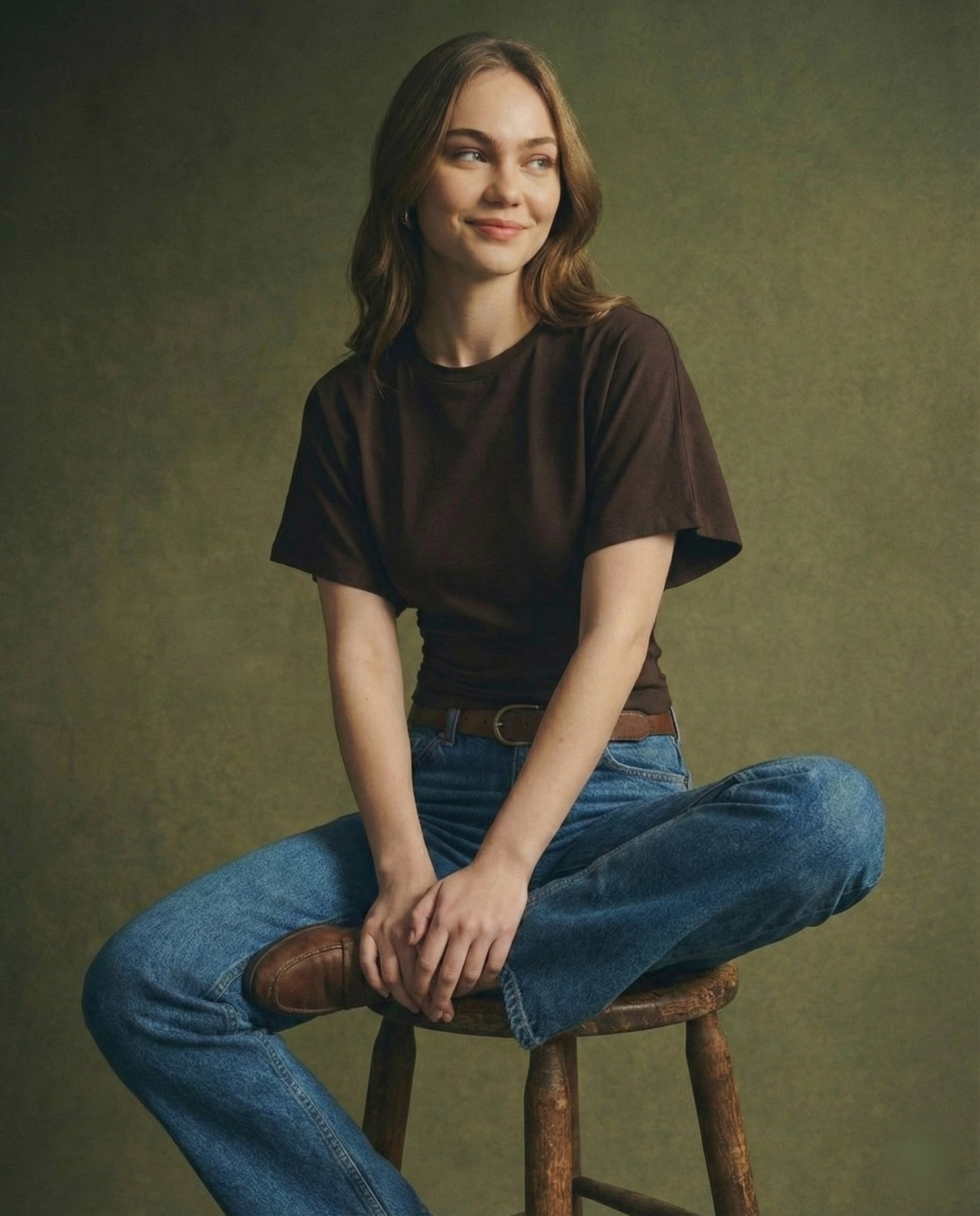 Arden | Drape Tee