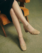Arden | Suede Heel