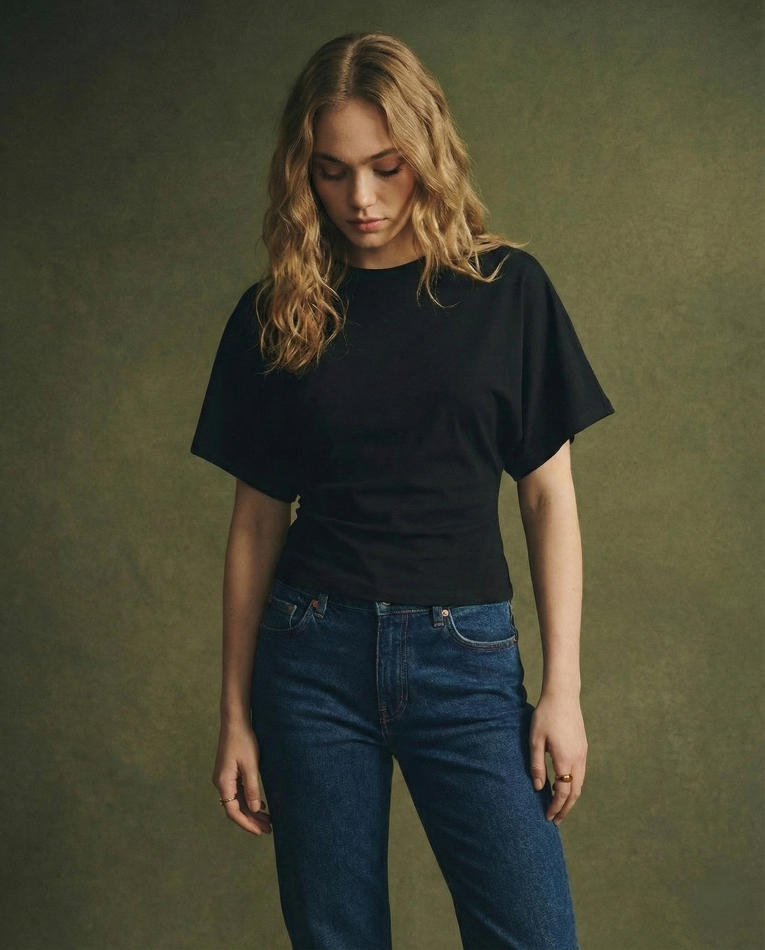 Arden | Drape Tee
