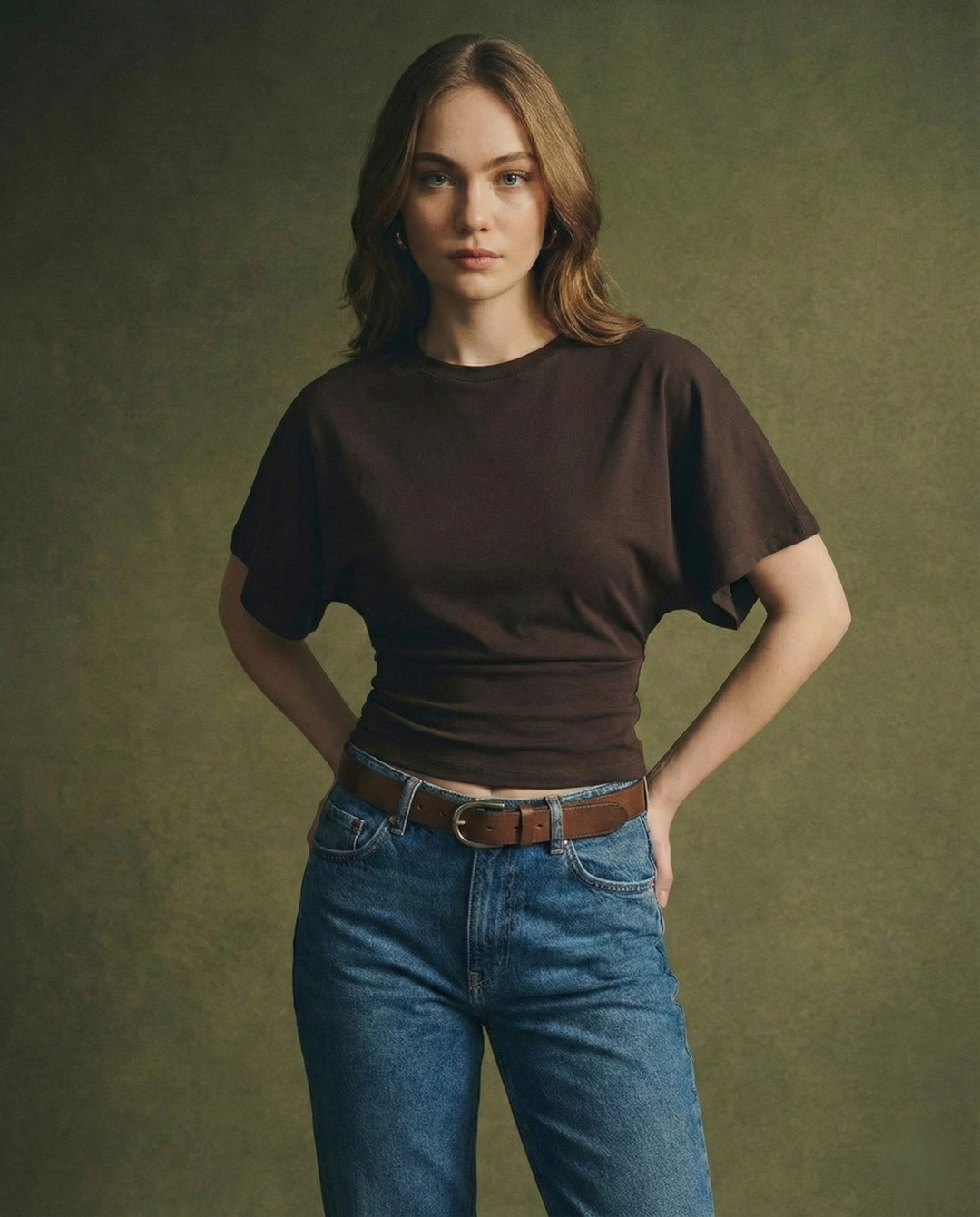 Arden | Drape Tee