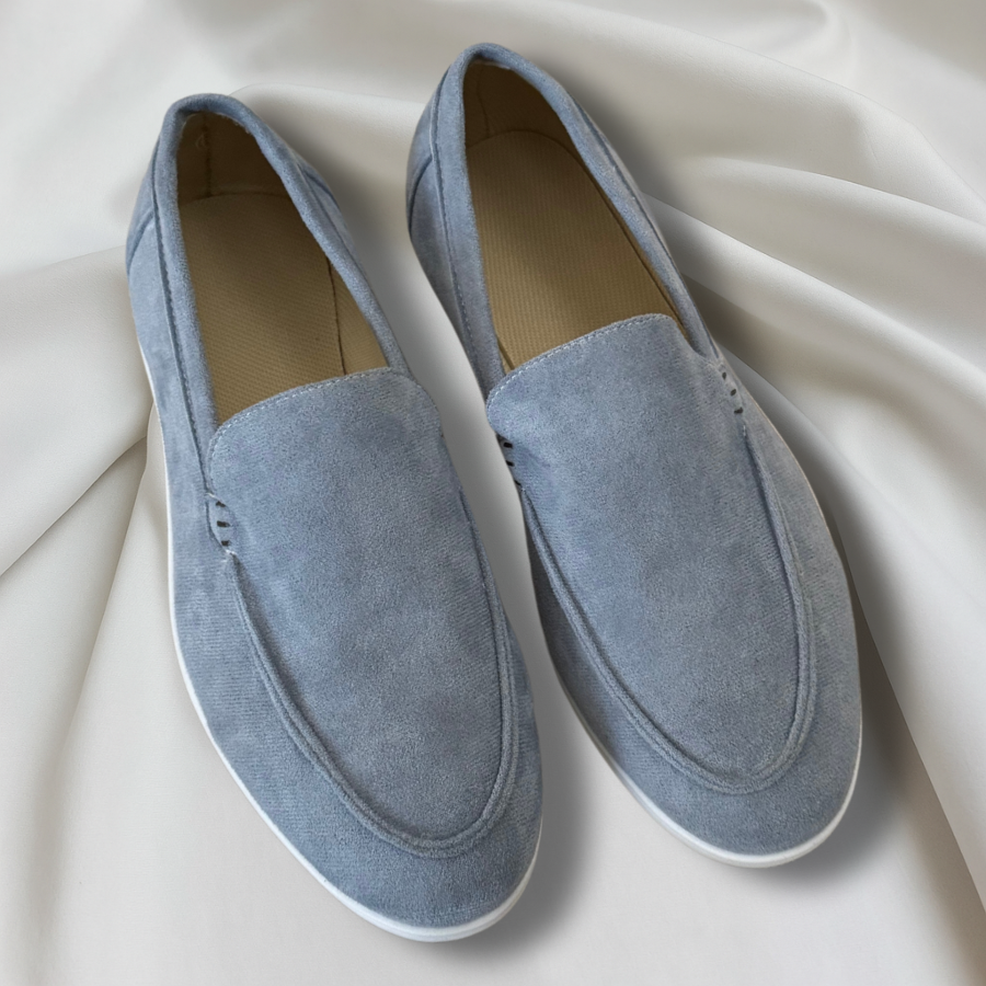 Fred | Elegant suede loafers