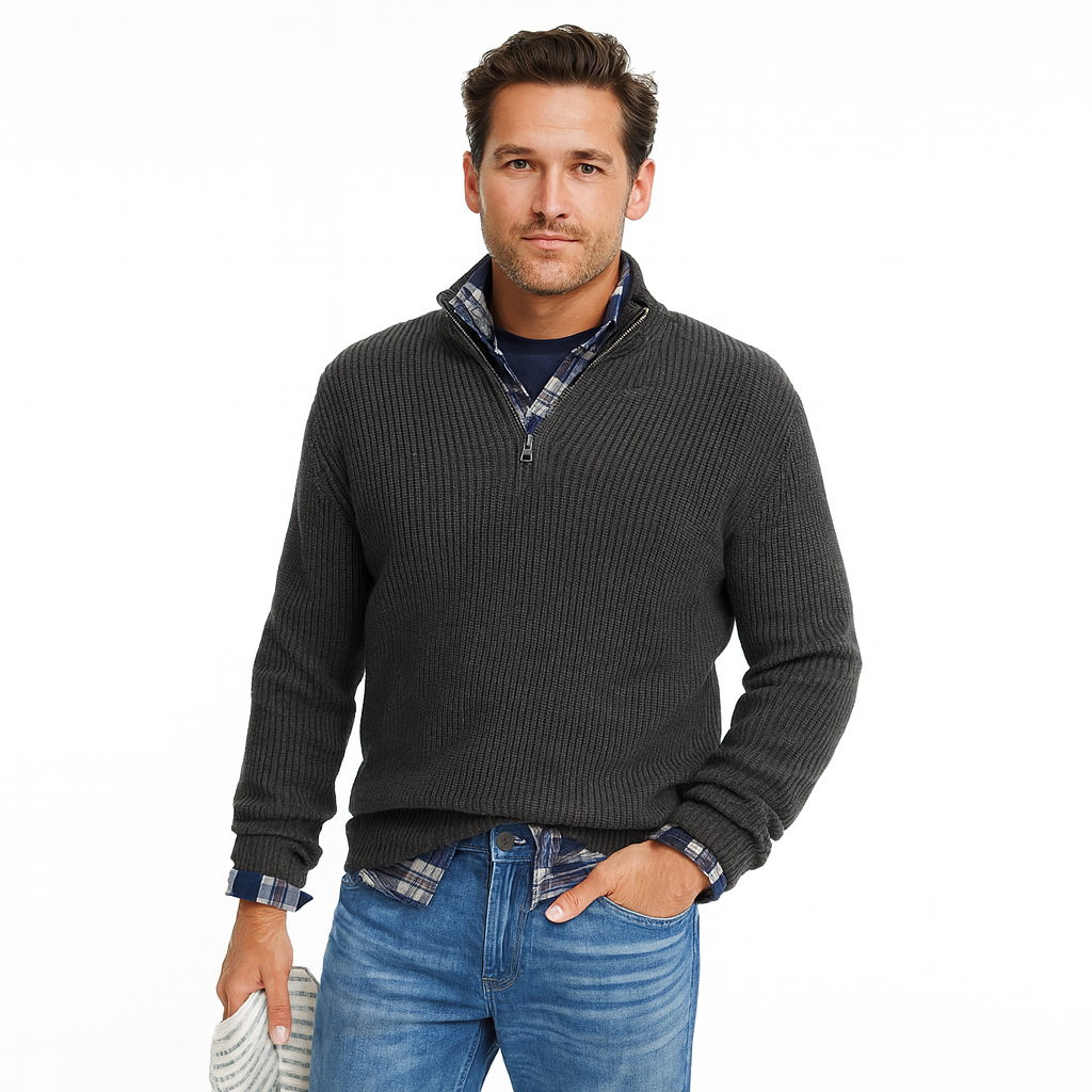 Toby | Cashmere blend Sweater Jumper | Long Sleeve
