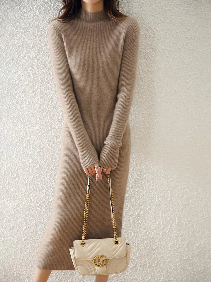 Aurora | Wool Dress