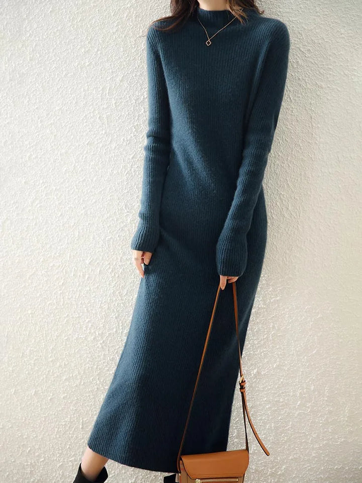Aurora | Wool Dress