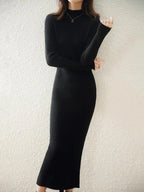 Aurora | Wool Dress