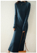 Aurora | Wool Dress