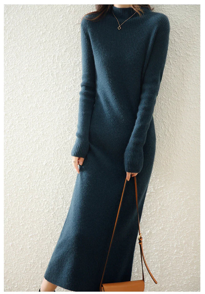 Aurora | Wool Dress