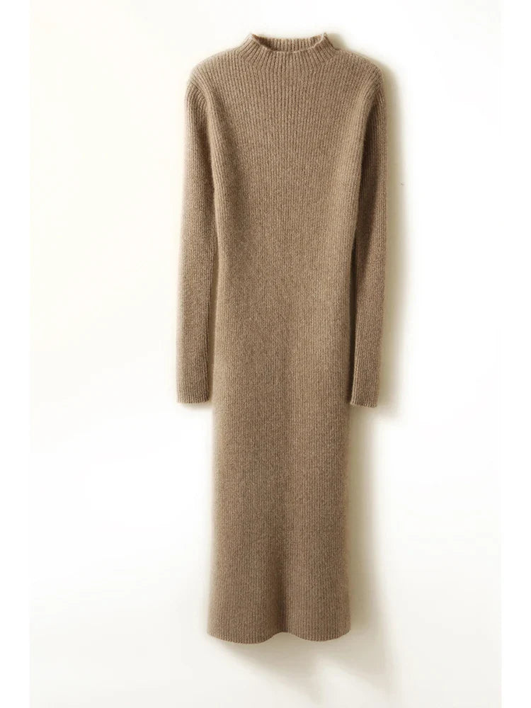 Aurora | Wool Dress