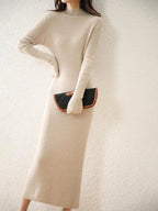 Aurora | Wool Dress