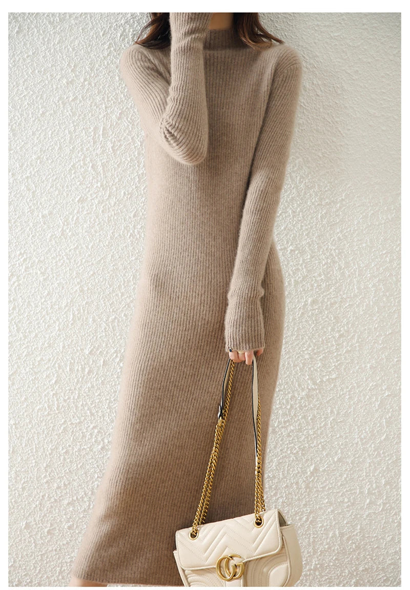 Aurora | Wool Dress