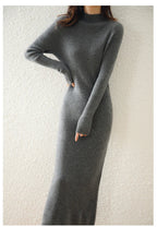 Aurora | Wool Dress