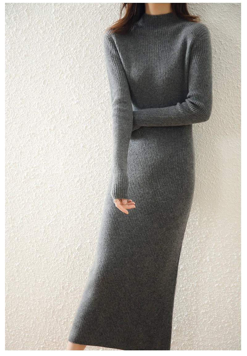 Aurora | Wool Dress