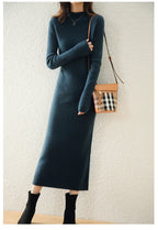 Aurora | Wool Dress