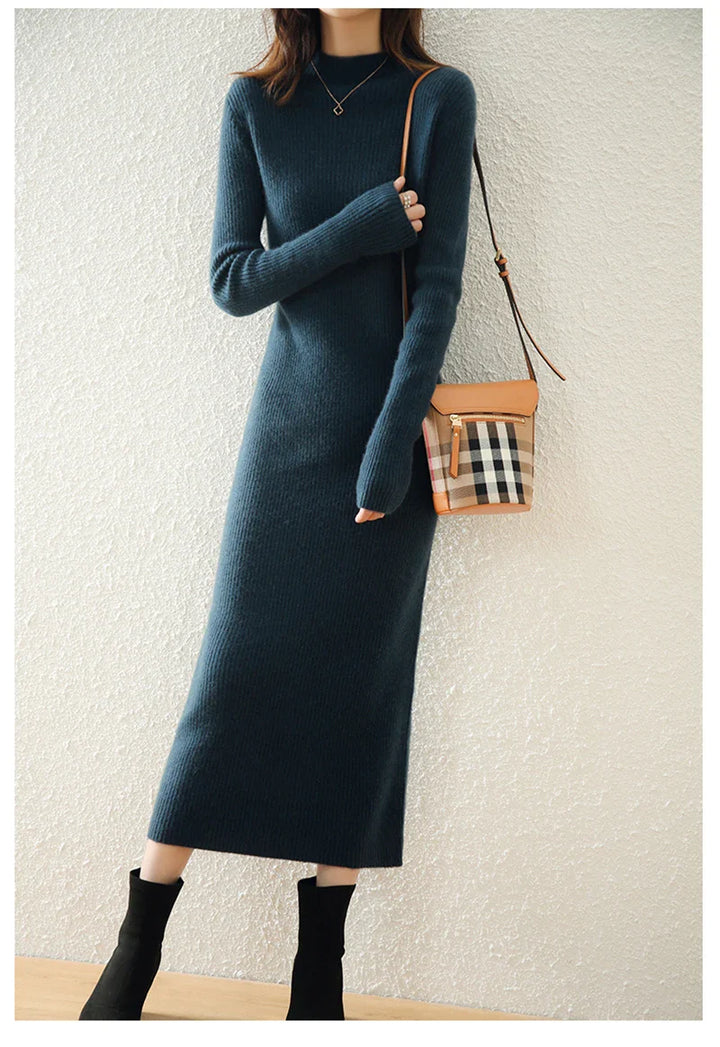 Aurora | Wool Dress