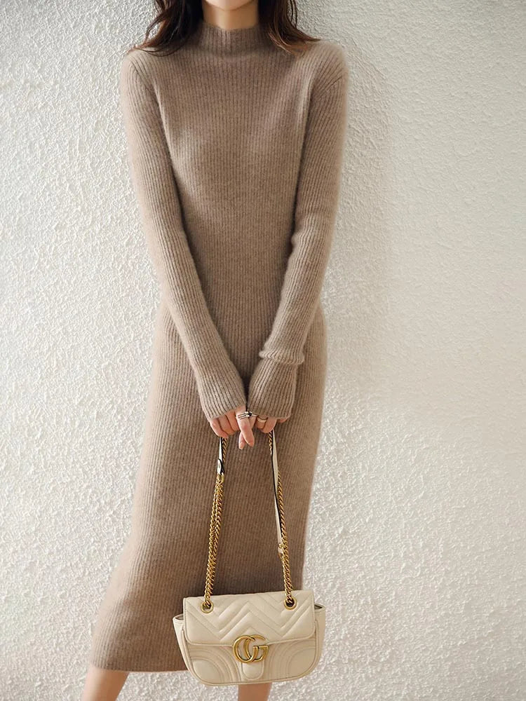 Aurora | Wool Dress