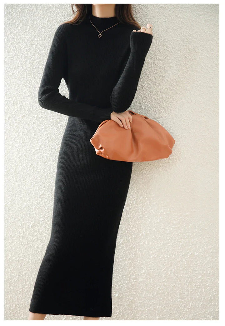 Aurora | Wool Dress