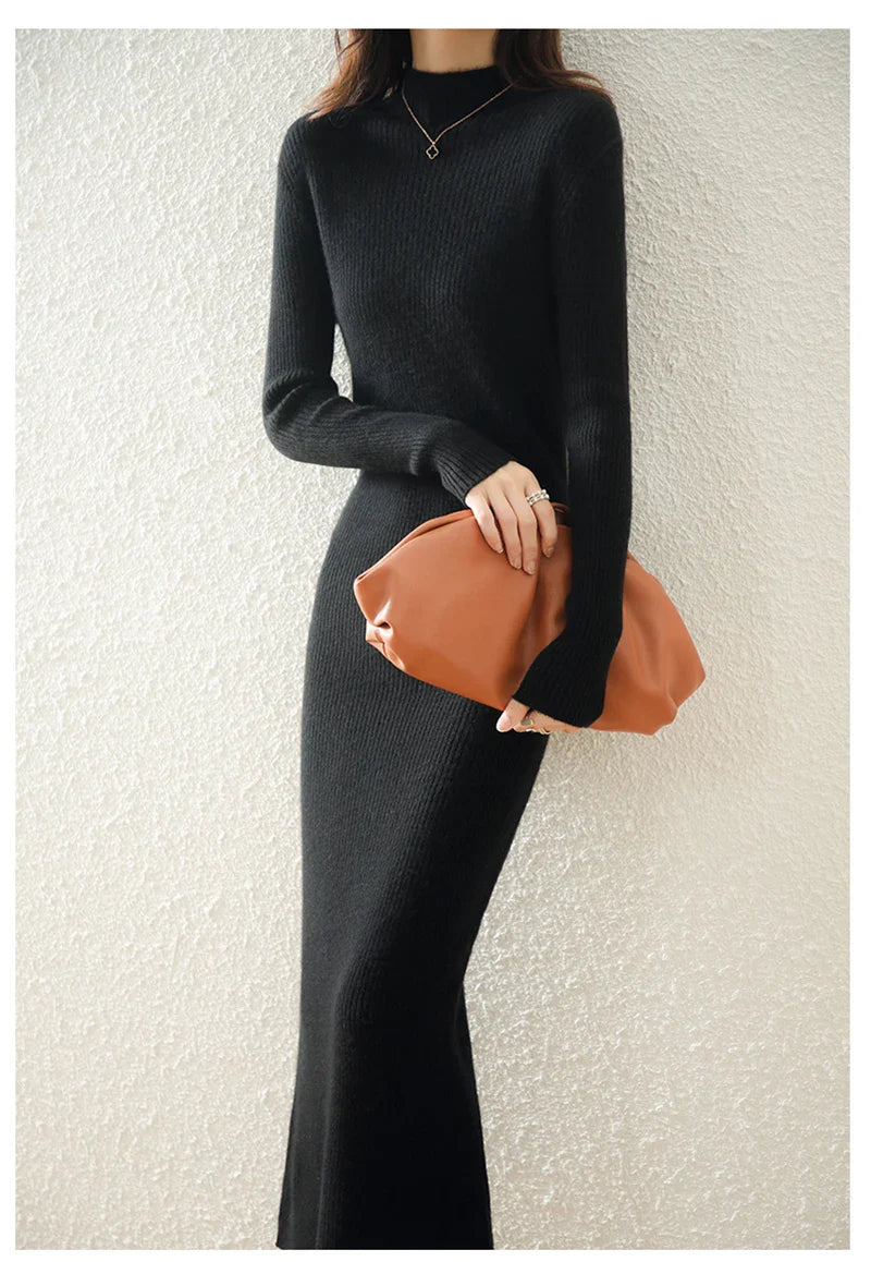 Aurora | Wool Dress