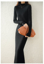 Aurora | Wool Dress
