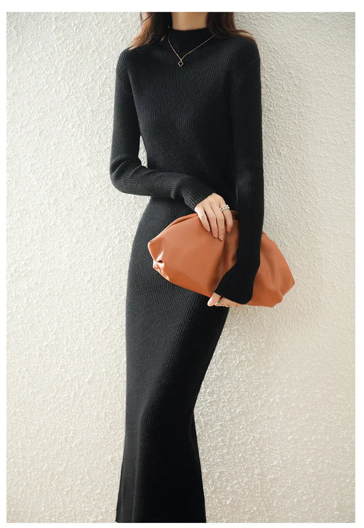 Aurora | Wool Dress