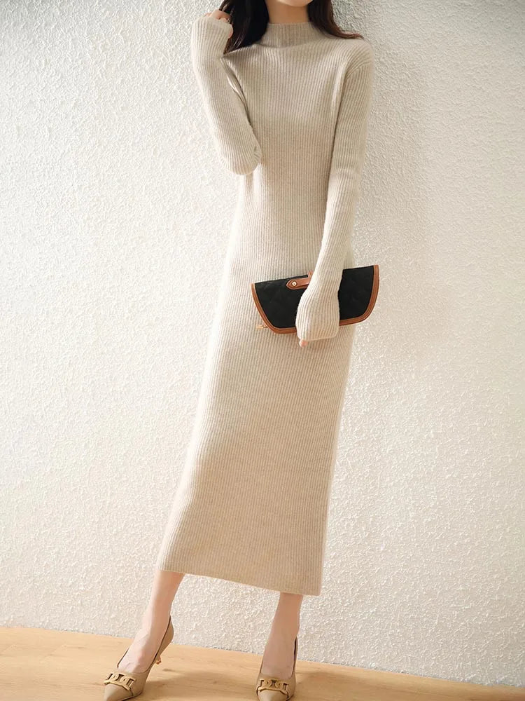 Aurora | Wool Dress