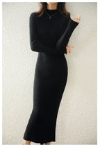 Aurora | Wool Dress