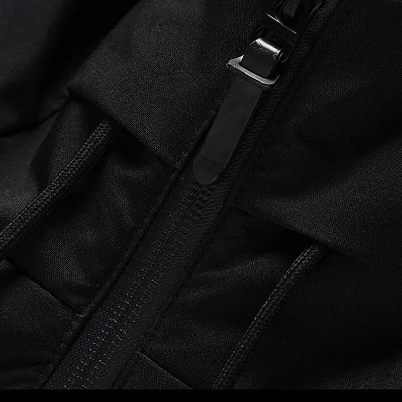 Men's Winter Coat, Modern Tailored Cut, Clean Minimal Finish