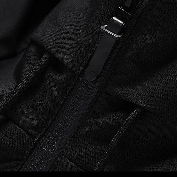 Men's Winter Coat, Modern Tailored Cut, Clean Minimal Finish