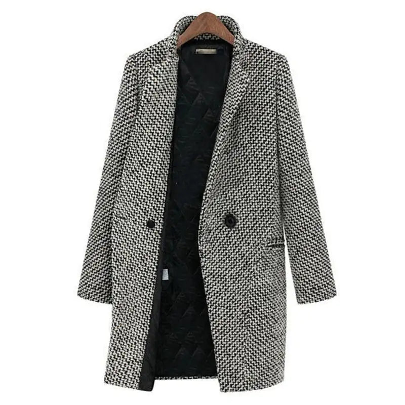 Claudia | Elegant Coat for Fall & Winter