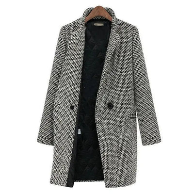 Claudia | Elegant Coat for Fall & Winter