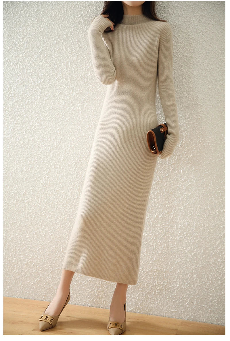Aurora | Wool Dress