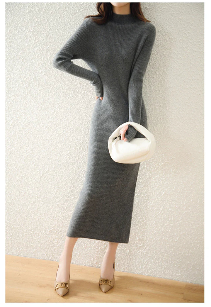 Aurora | Wool Dress