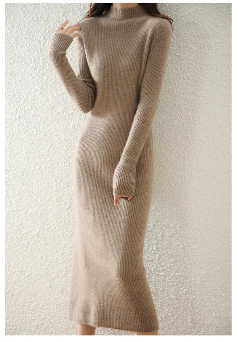 Aurora | Wool Dress