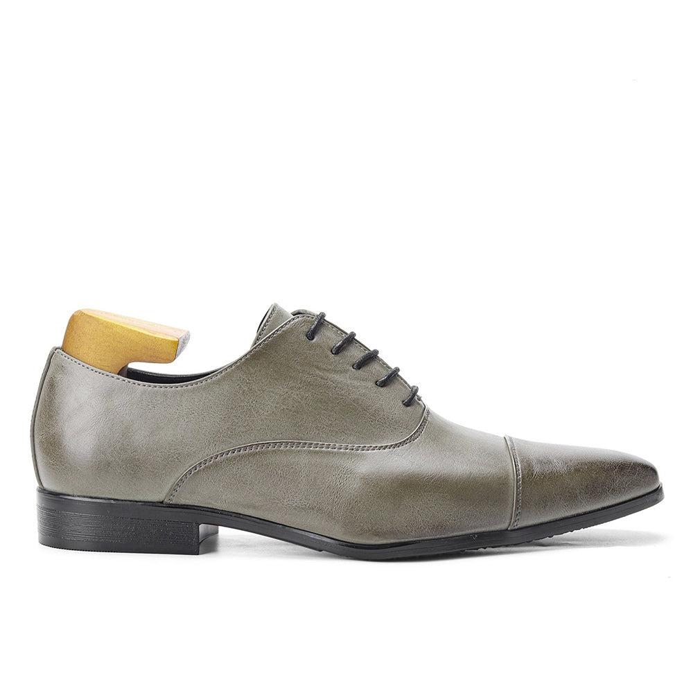 Alt text: Handcrafted Italian Franco Leather Shoes showcasing premium craftsmanship and a comfortable fit, perfect for any occasion. - 5