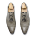 Alt text: Handcrafted Italian Franco Leather Shoes showcasing premium craftsmanship and a comfortable fit, perfect for any occasion. - 6
