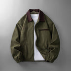 Salvador | Corduroy Zip Jacket