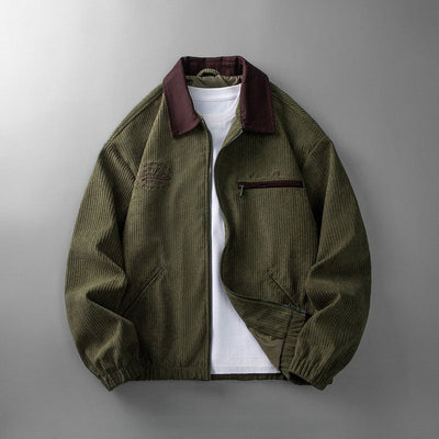 Salvador Corduroy Zip Jacket