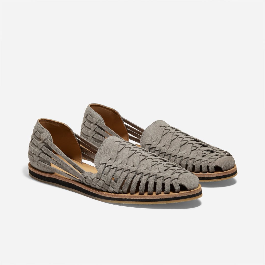 Haven Huarache Sandal | Handwoven Leather, Memory Foam Insole 0