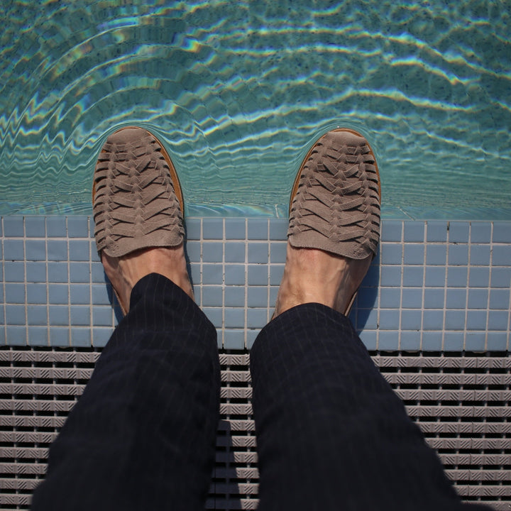 Haven Huarache Sandal | Handwoven Leather, Memory Foam Insole 1