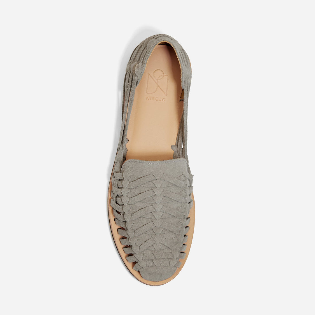 Haven Huarache Sandal | Handwoven Leather, Memory Foam Insole 3