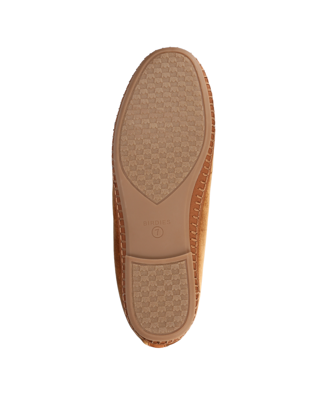 Haven Slipper | Tan Velvet with Faux Fur Lining, Anatomic Footbed 5