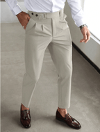 Hawthorne Trousers | Slim Fit, Cotton Blend Work Pants 0