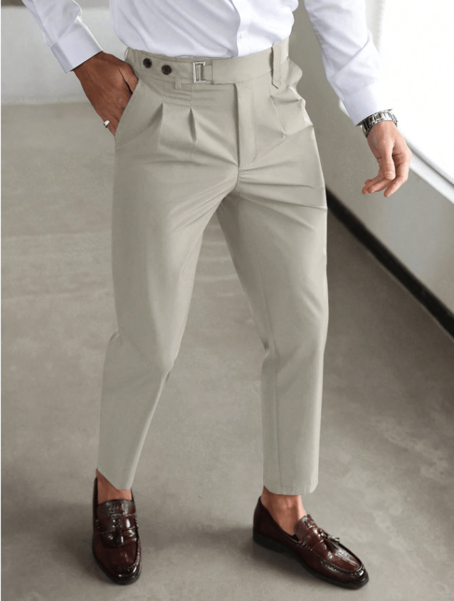 Hawthorne Trousers | Slim Fit, Cotton Blend Work Pants 0