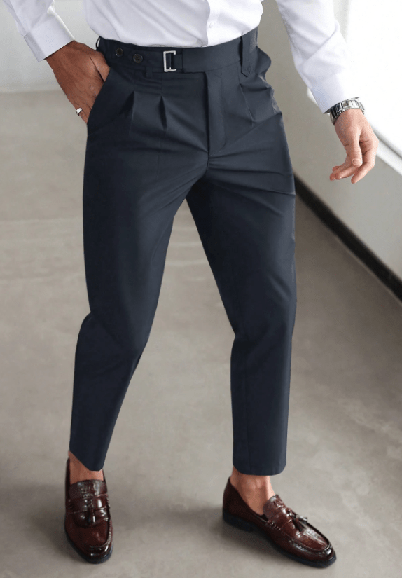 Hawthorne Trousers | Slim Fit, Cotton Blend Work Pants 3